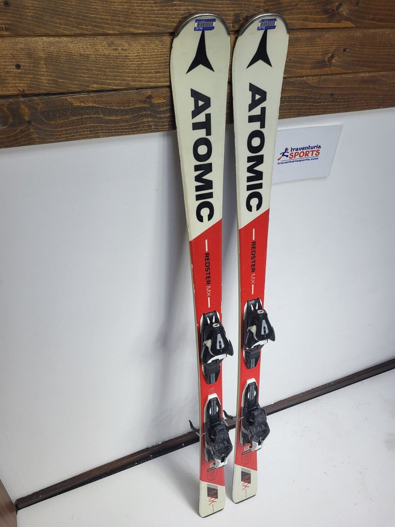 Atomic Redster MX 157cm Ski + Atomic 11 Bindings Winter Sport Fun