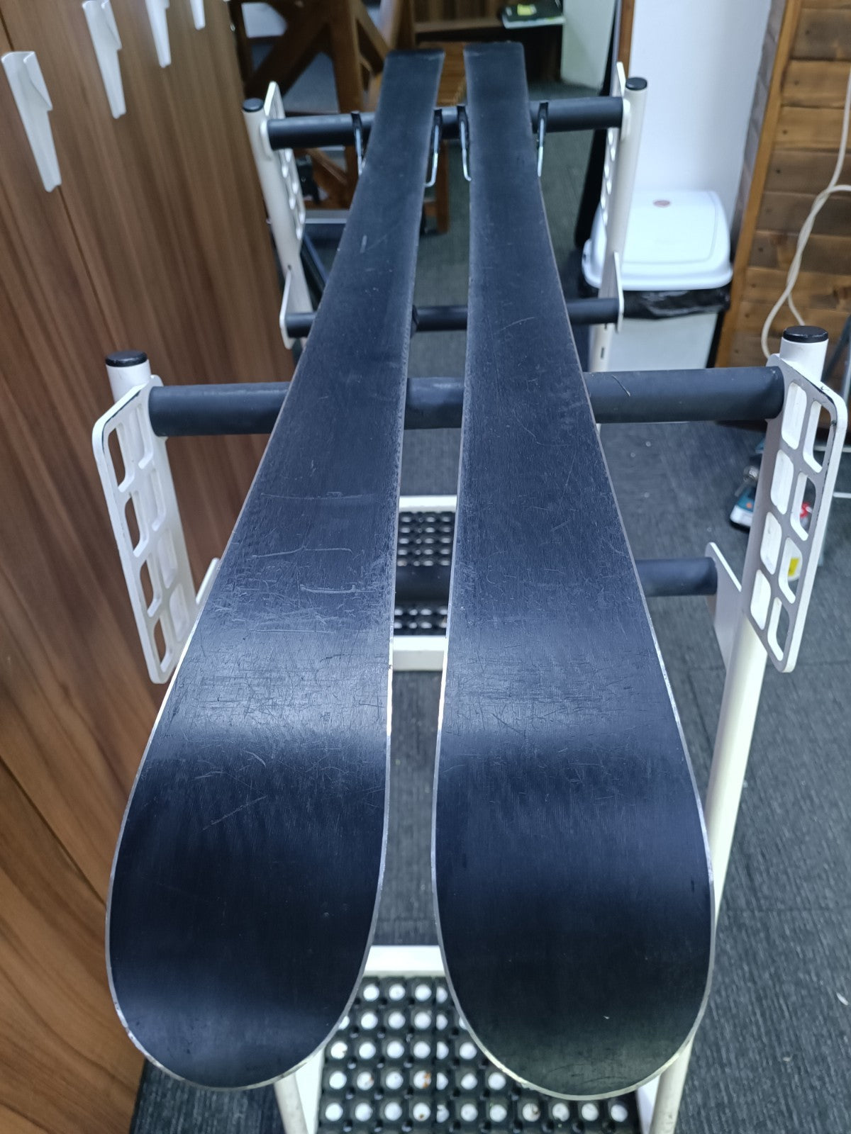 K2 Indy 136cm Ski + Marker 7 Bindungen Wintersport