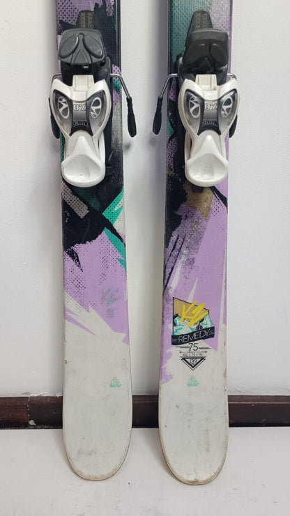 K2 Remedy 139cm Ski + Marker 7 Bindings Winter Sport