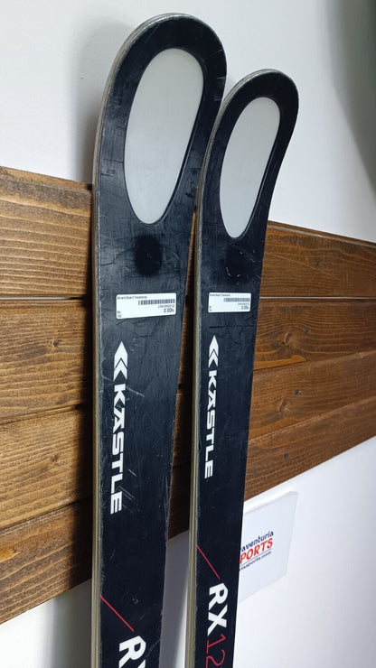 Kastle RX12 GS 182cm Skis + fixations Kastle 12 - Sport d’hiver