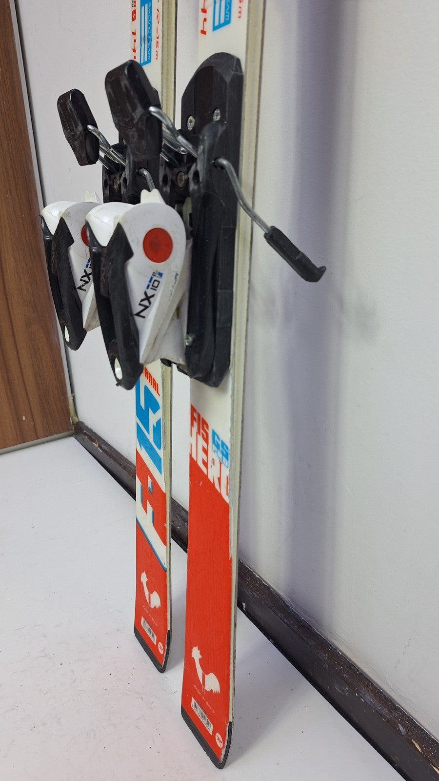 Rossignol Hero FIS GS Pro 144 cm Ski + fixations Look NX 10 Divertissement hivernal, neige CBS