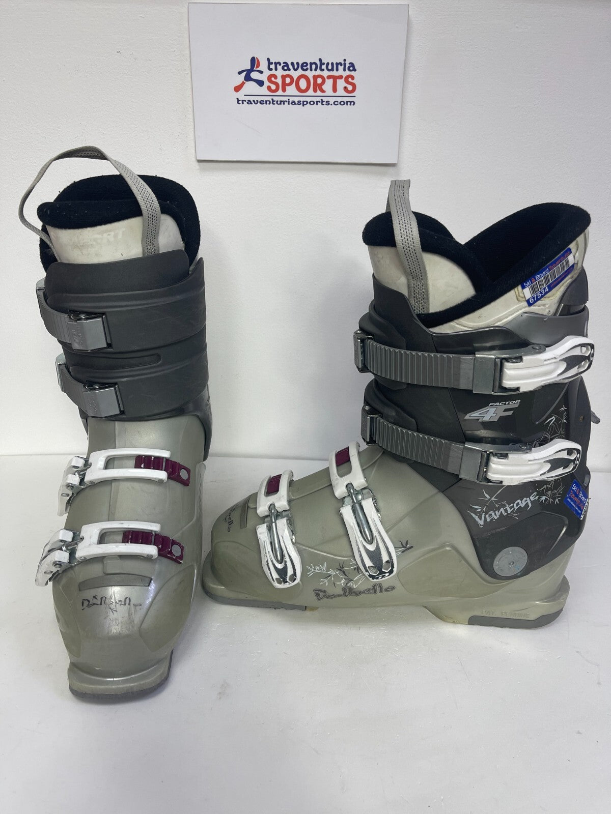 Dalbello RTL Vantage Sport 4F Ski Boots (EU 42; UK 8; Mondo 270) Winter Sport