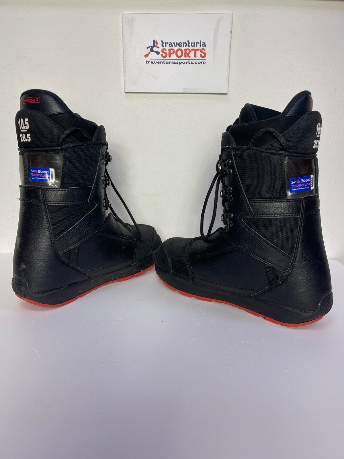 Salomon Fraction RTL Snowboard Boots  (EU 44 1/3; UK 10; Mondo 285) Winter