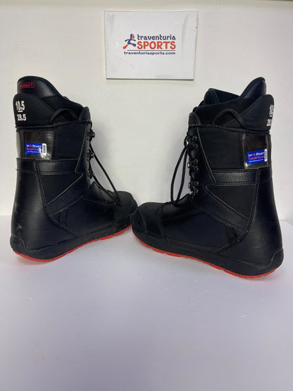 Salomon Fraction RTL Snowboard Boots  (EU 44 1/3; UK 10; Mondo 285) Winter