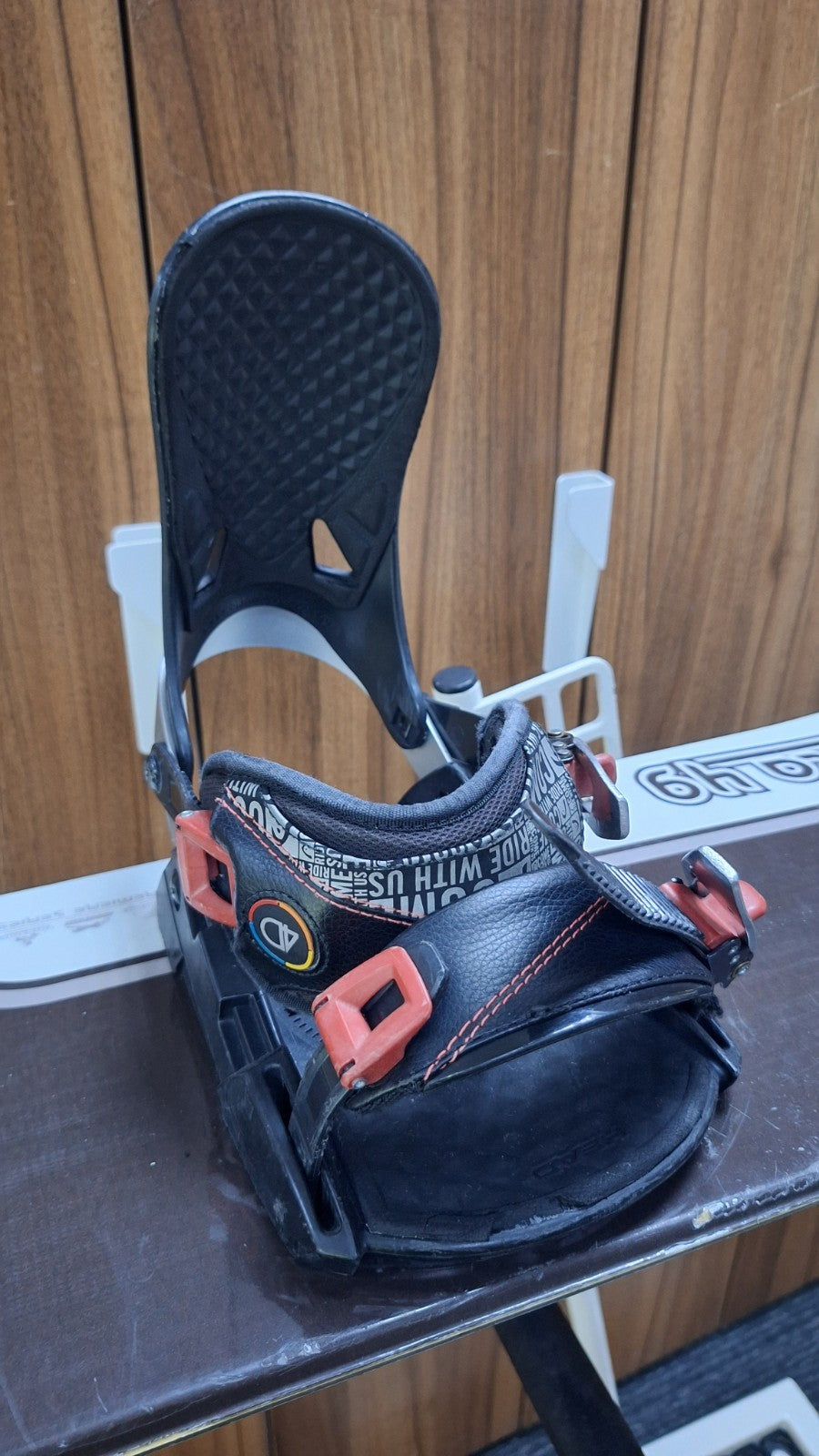 Snowboard Matrix Style 149cm + Attacchi Rental M HAED Avventura Sport Inverno Neve