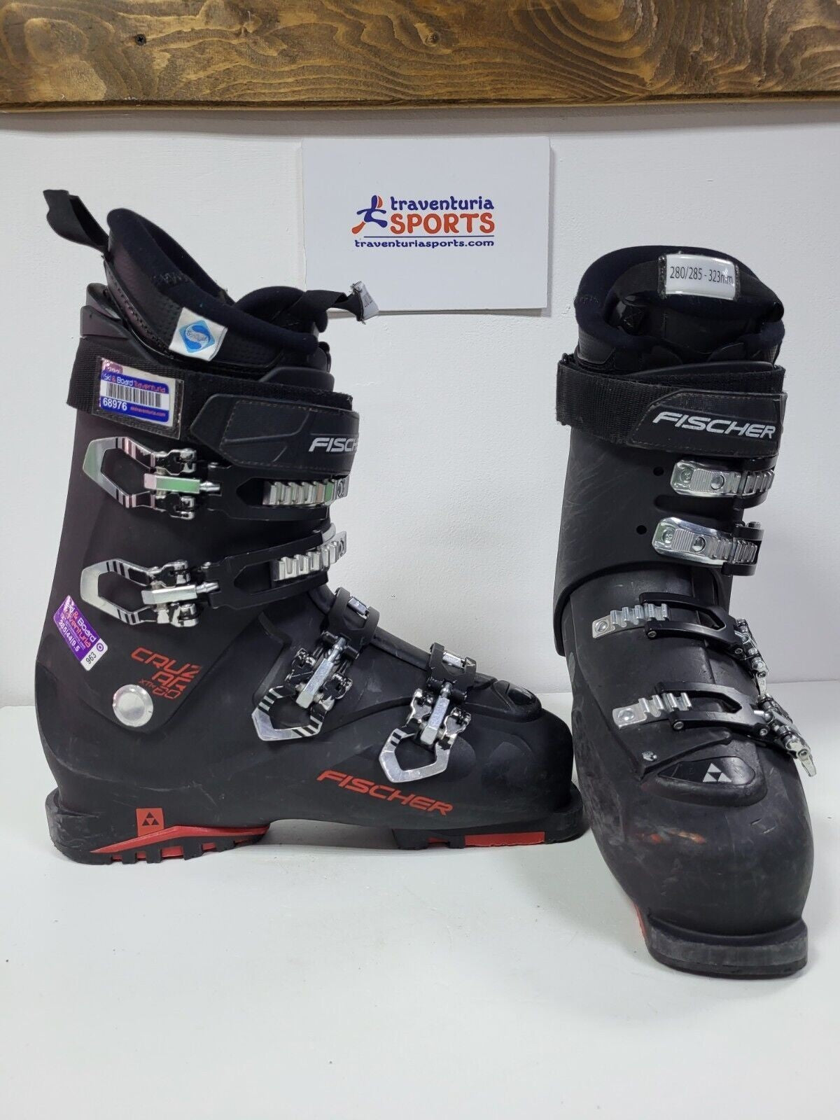 Chaussures de ski Fischer Cruzar XTR 80 (EU 44 1/3; UK 10; Mondo 285) Sports d’hiver