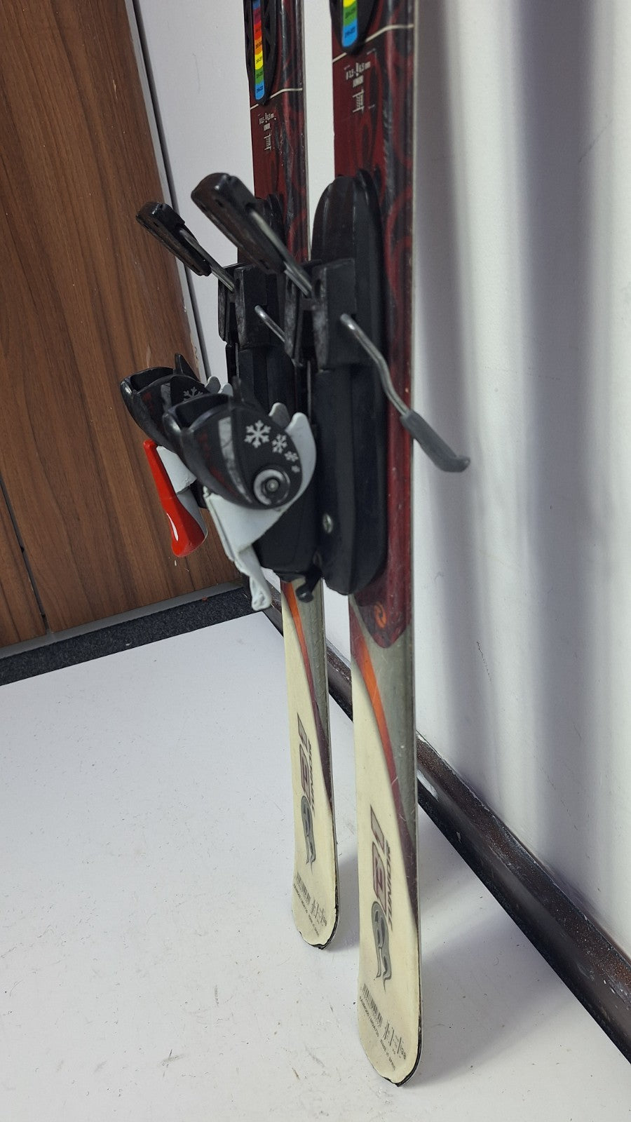 Rossignol B1 J 138 cm Ski + Salomon 4.5 Bindings Fun Snow Winter Sport