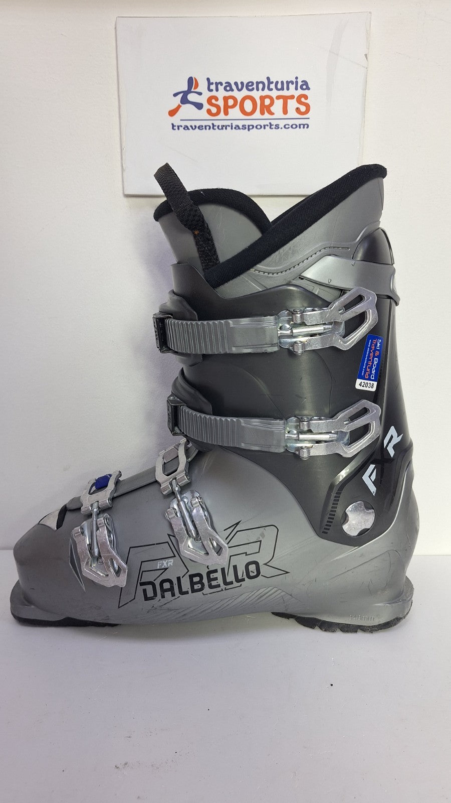 Dalbello RTL-FXR 4F Skischuhe (EU 45; UK 10 1/2; Mondo 290) Winter-Schneespaß
