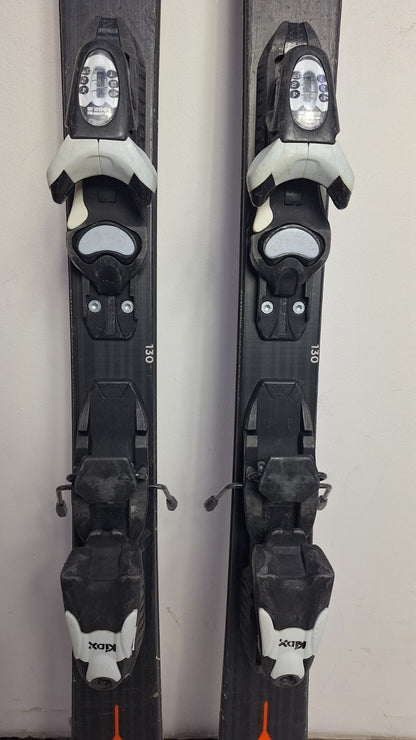 Dynastar Team Comp 130 cm + Look 4.5 Bindings Winter Sport Outdoor