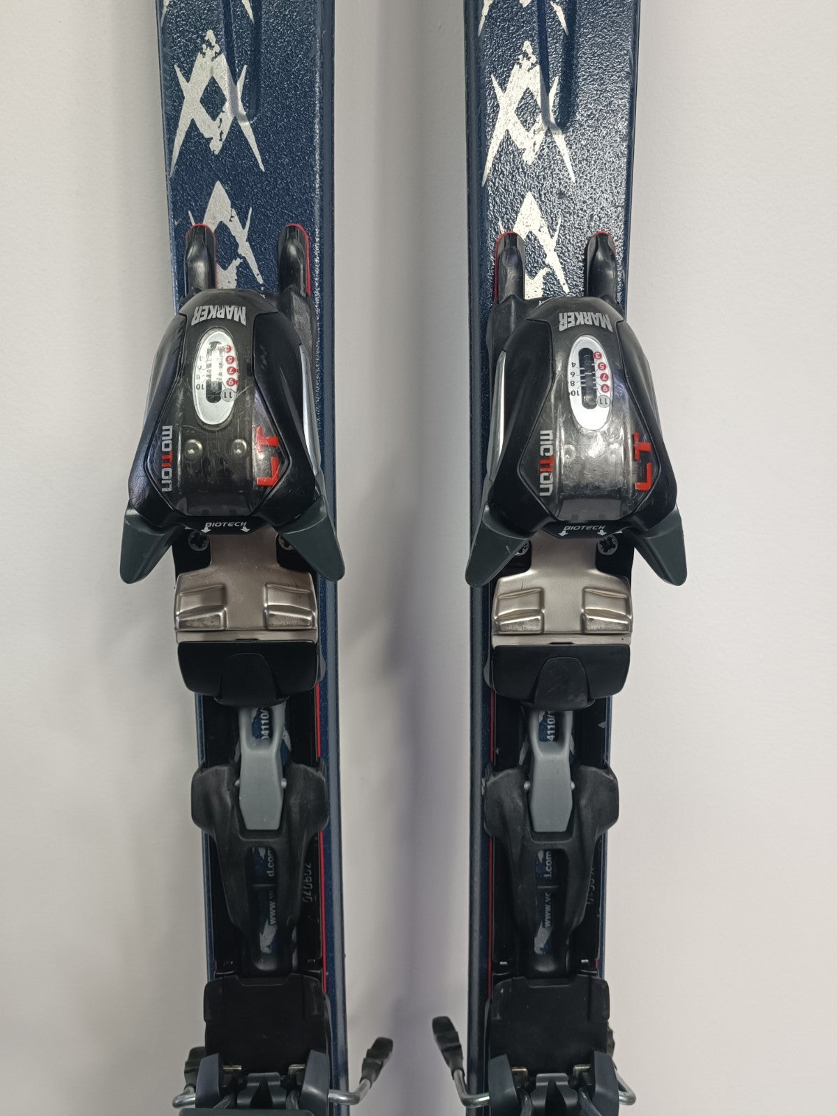 Völkl Super Sport 161 cm Ski + Marker 11 Bindungen Wintersport Schneespaß