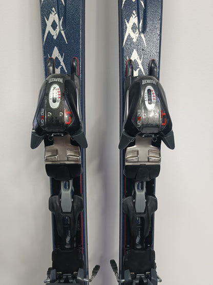Völkl Super Sport 161 cm Ski + Marker 11 Bindungen Wintersport Schneespaß