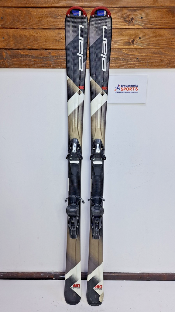 Elan Explore 72 160 Sci + Attacchi Elan ESR 10 Divertimento Sportivo Invernale