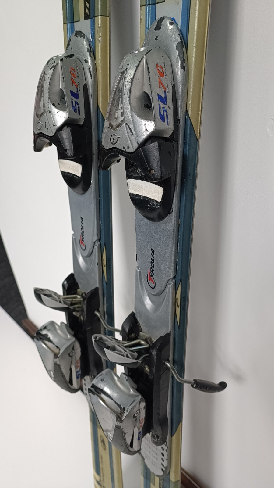 Elan Interga Race 130 cm Ski  + Tyrolia 7 Bindings Winter Fun Snow