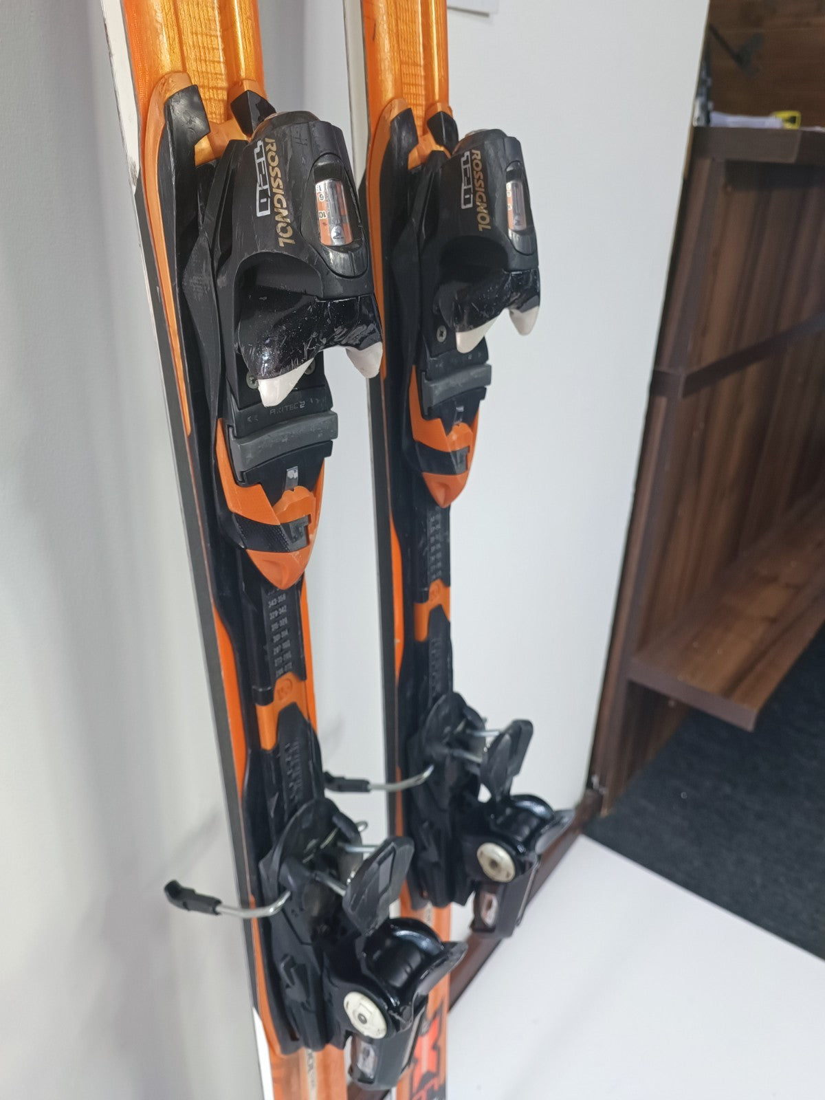 Rossignol Radical Oversize 9x Ti 181cm Ski + fixations Rossignol 12