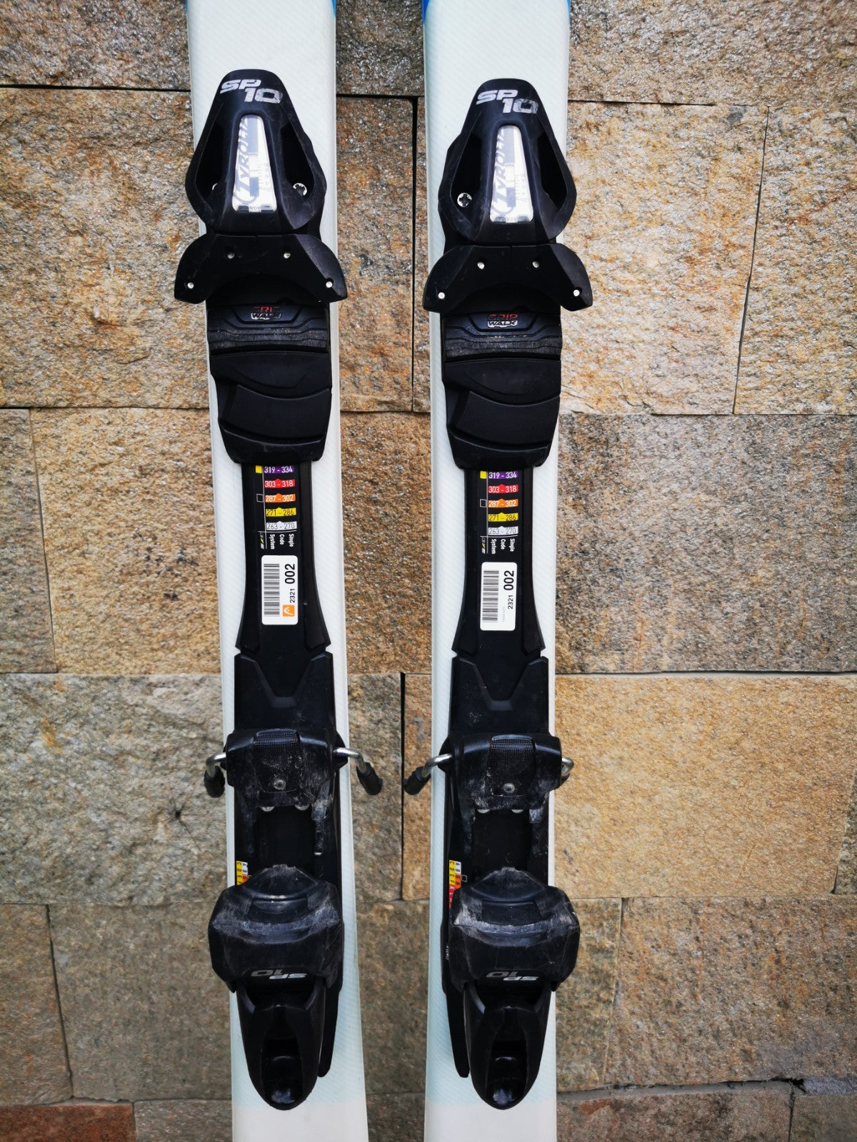 HEAD Ambition 160cm  Ski + Tyrolia SP 10 Bindings Adventure Winter Sport