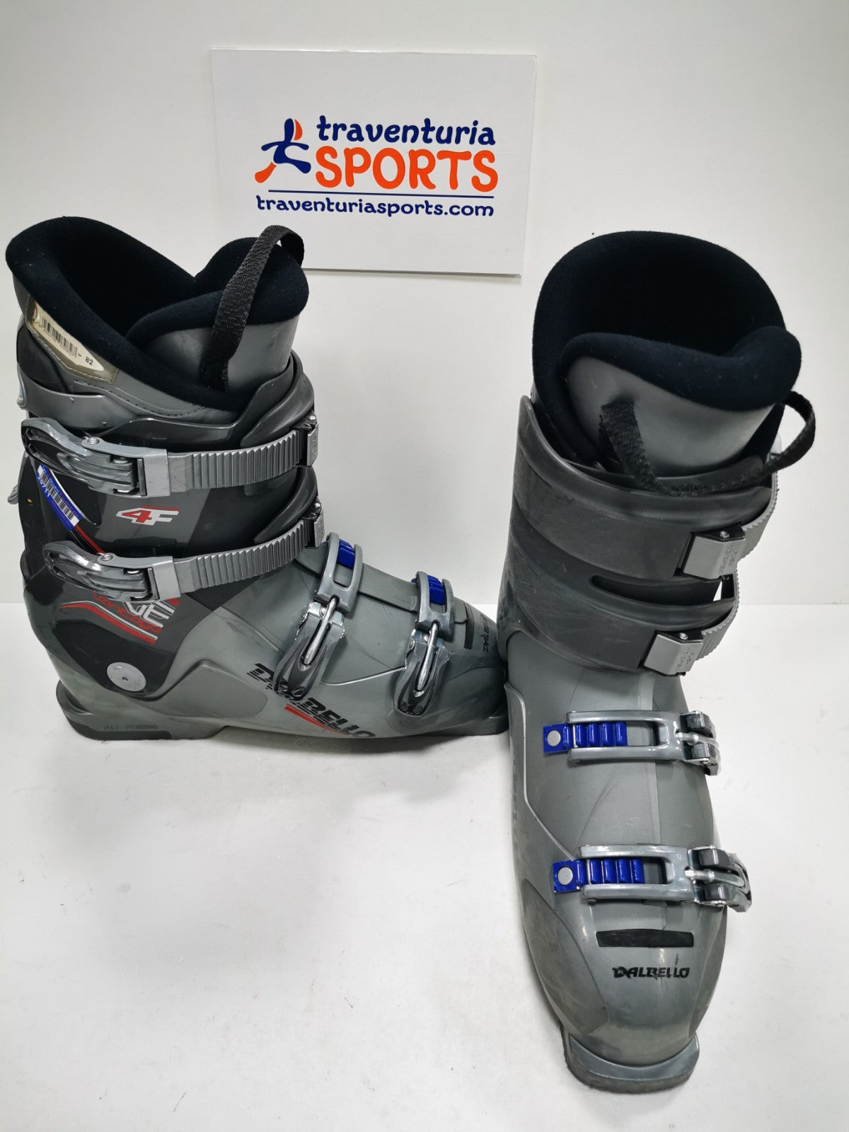 Dalbello RTL-Vantage  4F Ski Boots (EU 47 1/3; UK 12 , Mondo 305) Winter Sport