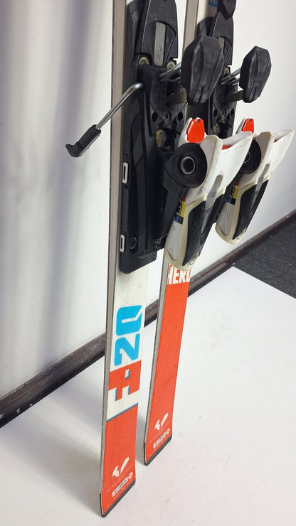 Rossignol Hero FIS GS 170 cm Ski + Look SPX12 Bindungen Wintersport Schnee