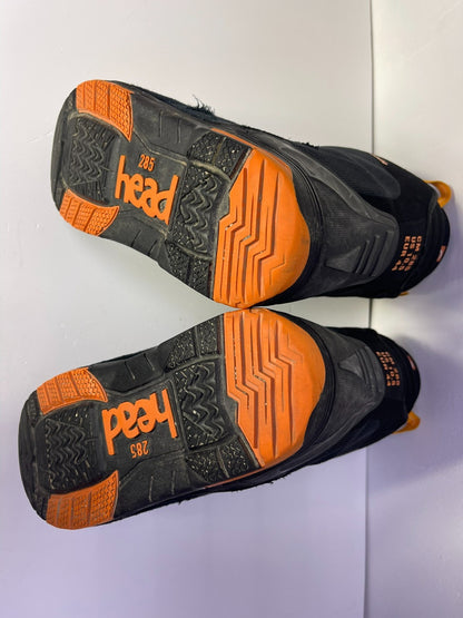 Scarponi da snowboard HEAD 600 4D BOA (EU 44 1/3; UK 10; Mondo 285) Inverno