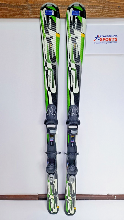 Elan Exar Pro 140 cm Ski + Elan 7.5 Bindings Sport Snow Winter Fun