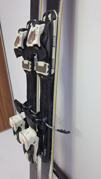 Nordica Dobermann GS WC JR 135 cm Ski + Marker 10 Bindungen Fun Winter Sport