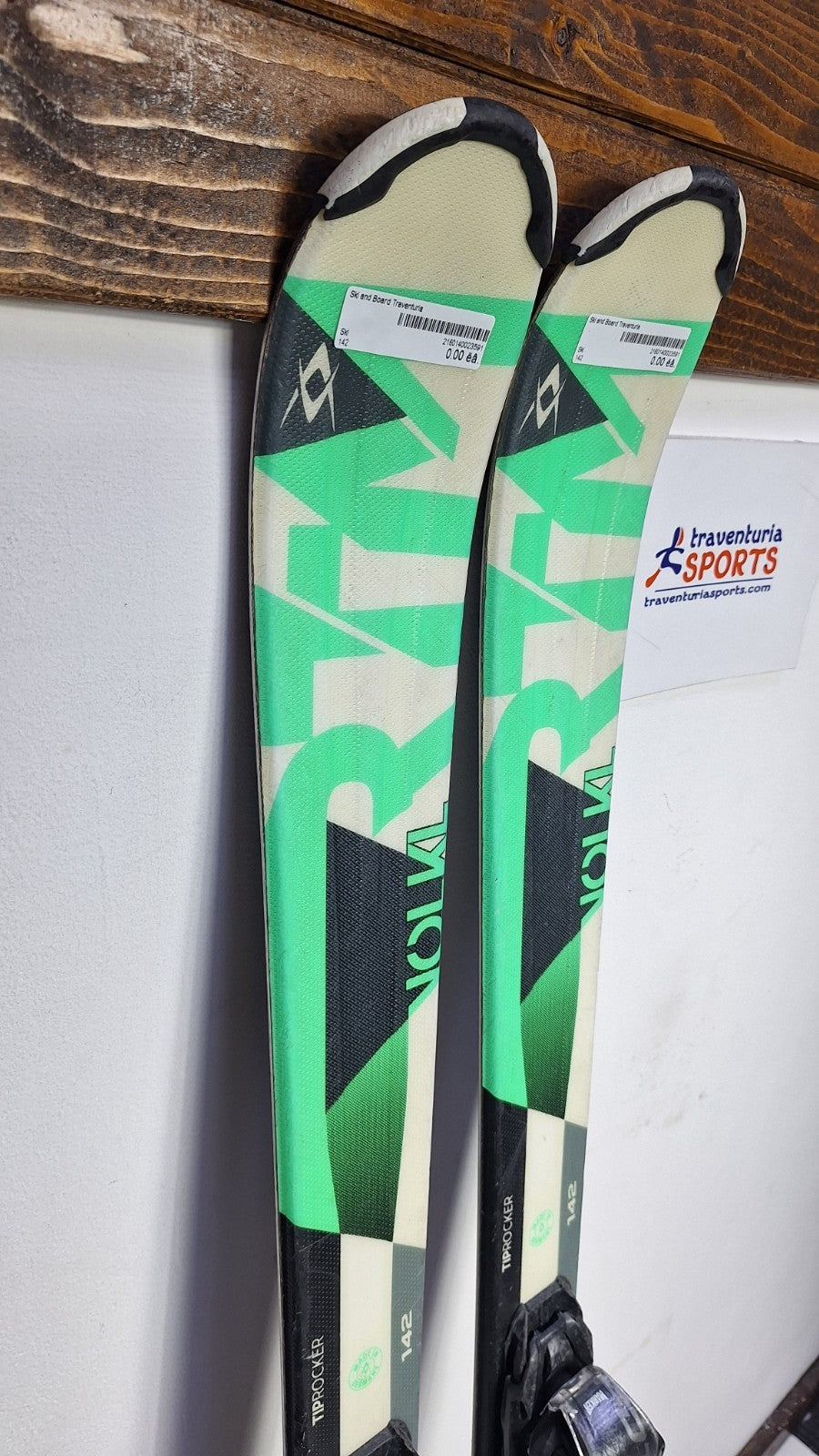 Volkl RTM 142 cm Ski + Marker 10 Bindings Fun Snow Winter Sport Piste