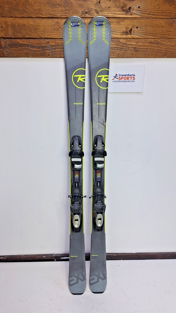 Sci Rossignol Experience 74 CI 152 cm + attacchi Elan ESP 7.5 Winter Adventure