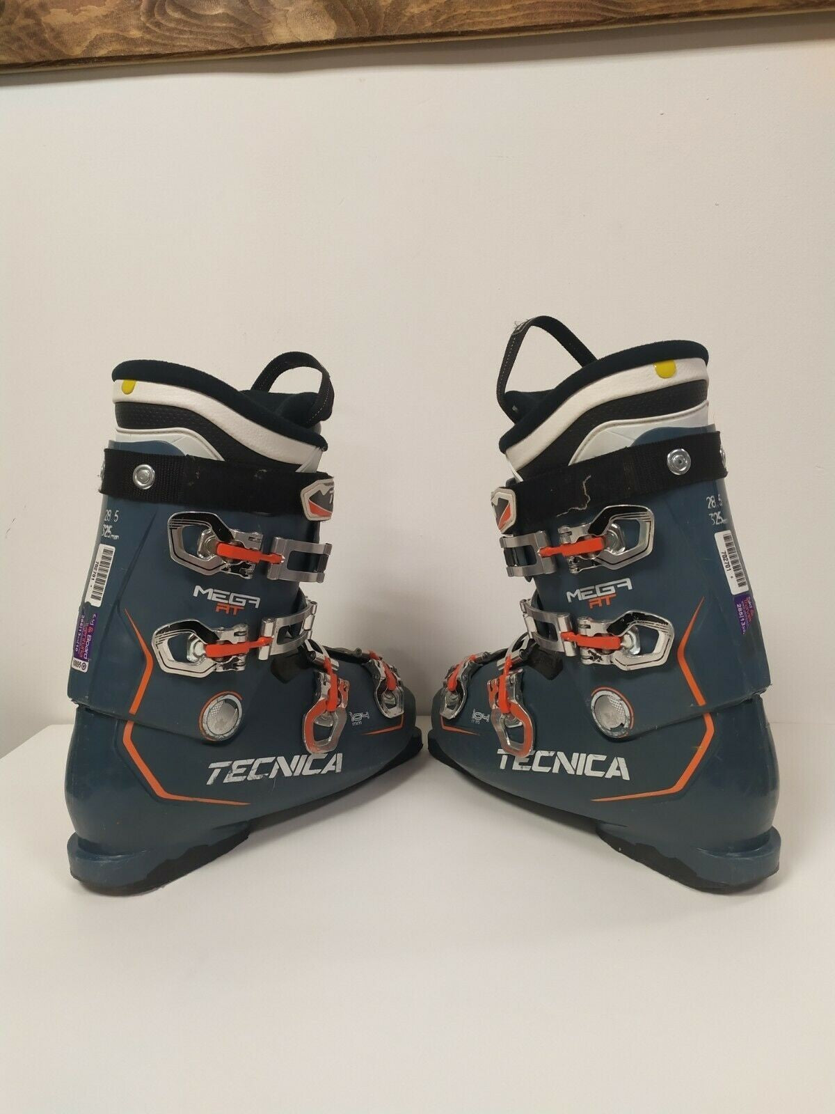 Chaussures de ski Tecnica Mega RT de 2018 (EU 44 1/3; UK 10; Mondo 285)