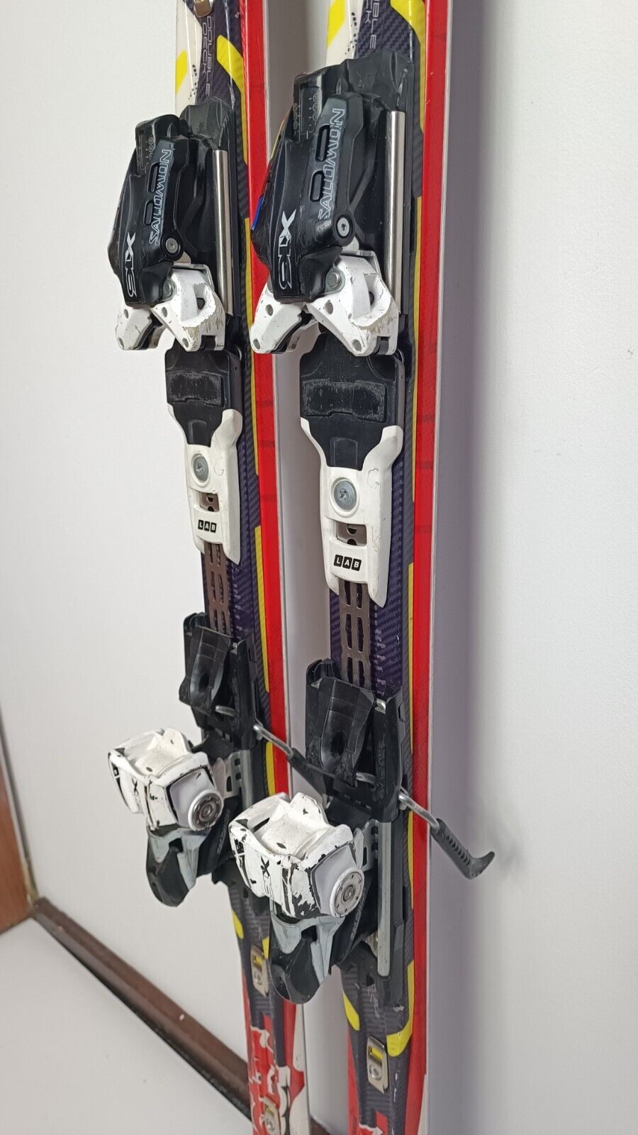 Atomic Redster GS 175 cm Ski + Salomon 16 Bindings  Winter Sport Fun
