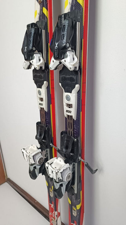 Atomic Redster GS 175 cm Ski + Salomon 16 Bindings  Winter Sport Fun