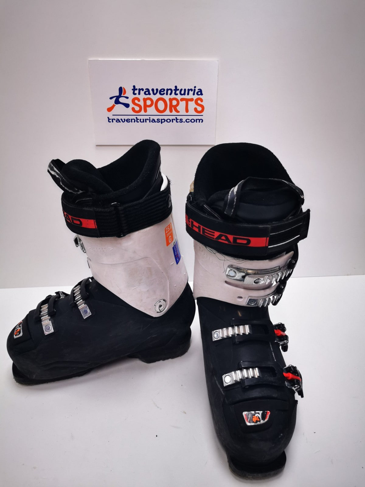 HEAD Next Edge B.Y.S Ski Boots (EU 39; UK 5 3/4; Mondo 250) Sport Winter