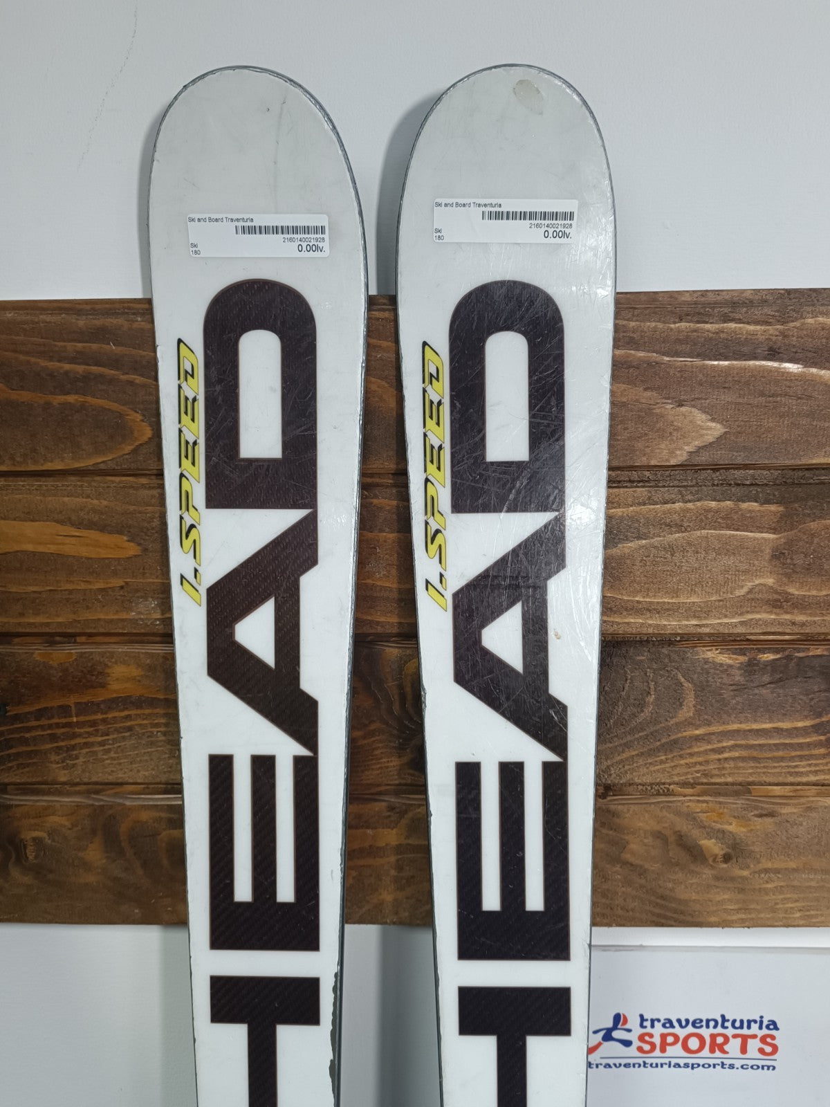 Head World Cup Rebels i.Speed  180 cm Ski + Tyrolia 12 Bindings Winter Sport