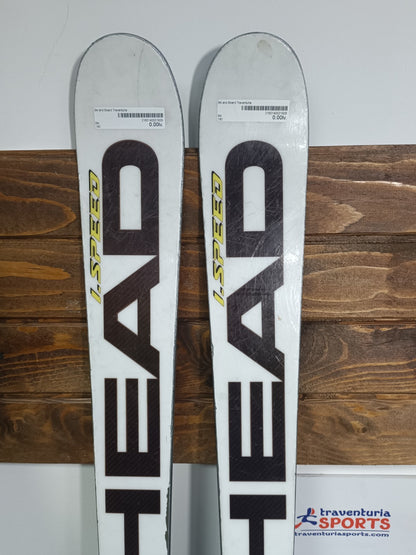 Head World Cup Rebels i.Speed  180 cm Ski + Tyrolia 12 Bindings Winter Sport