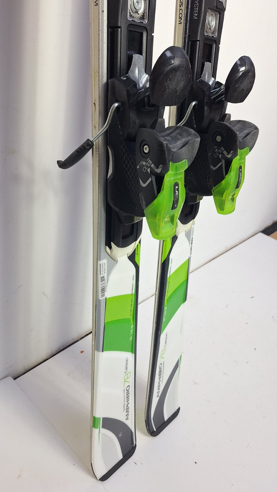 Elan Amphibio 78 168cm Ski + Elan EL10  Bindings Winter Sport