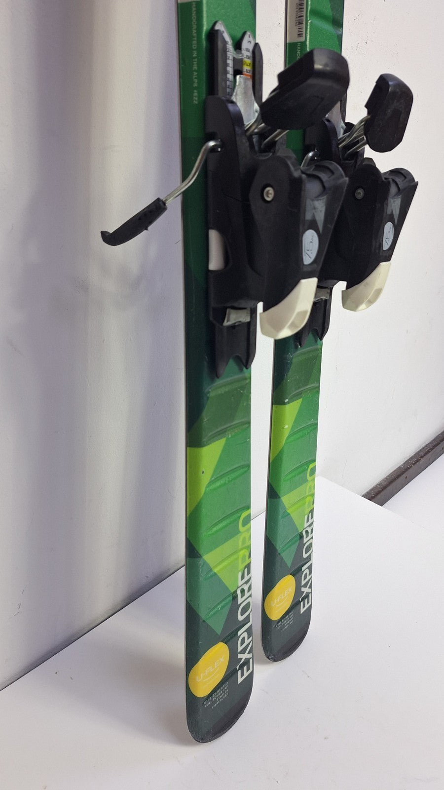 Elan Explore Pro QS 150  Ski + Elan 7.5 Bindings Winter Sport Fun Snow