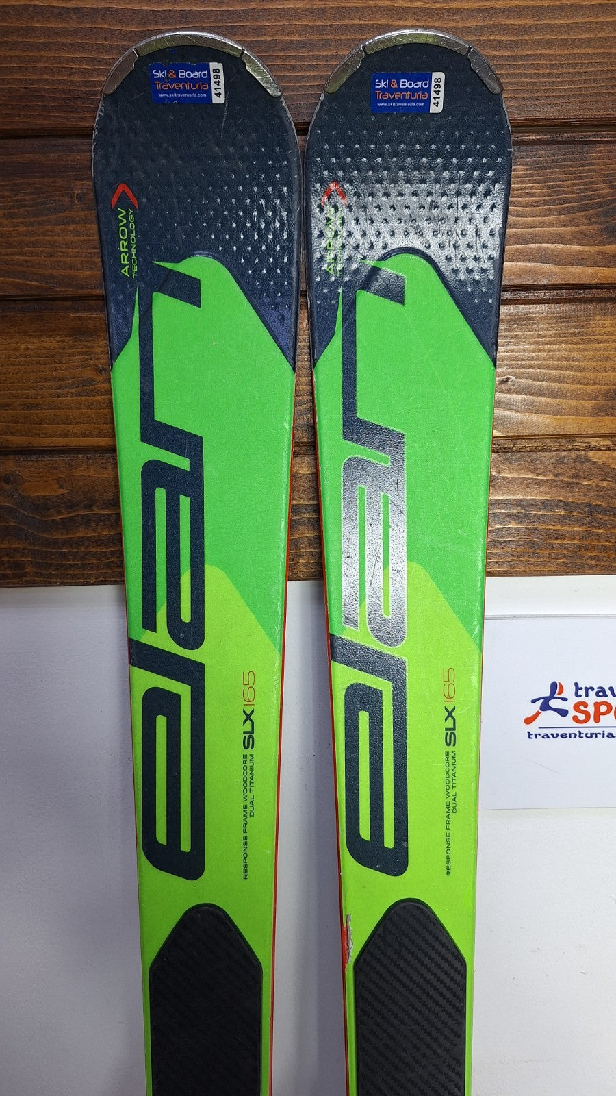 Elan SLX 165cm  Ski + Elan ELS 11  Bindings Winter Sport Fun