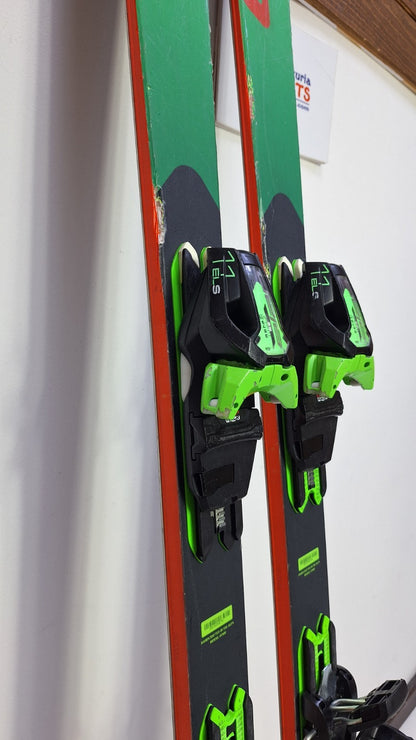 Elan GSX Pro 170 cm Skis + Elan ELS 11 Bindings Winter Fun Snow Sport Adventure
