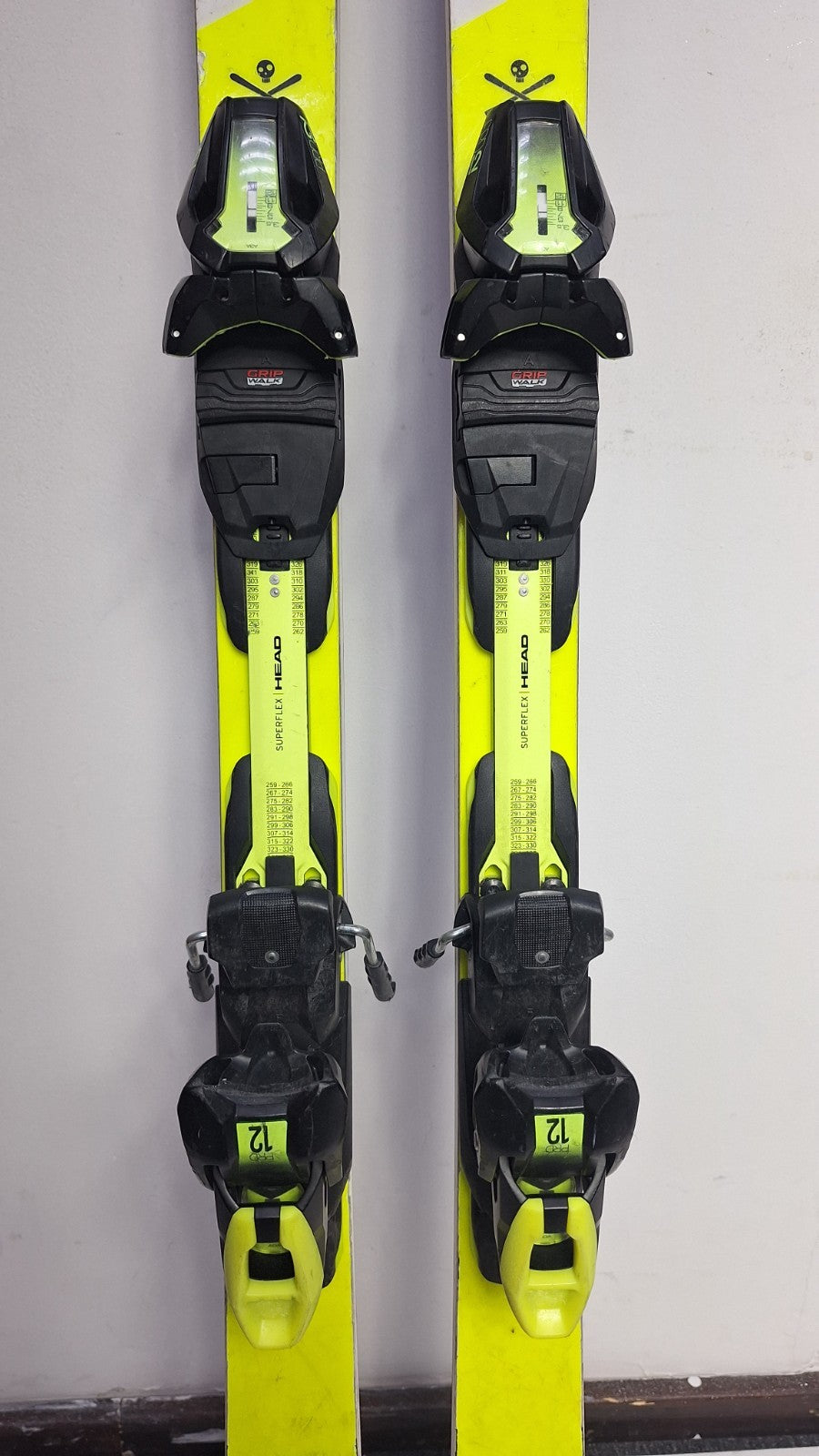 HEAD WC Rebels i.GS RD Team 166 cm Ski + HEAD PRD12 Bindung Wintersport Schnee