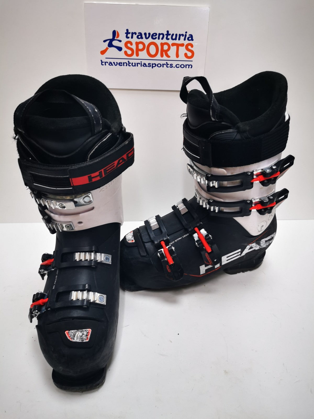 HEAD Next Edge B.Y.S. Ski Boots (EU 39 2/3; UK 6 1/4; Mondo 255) Sport Fun