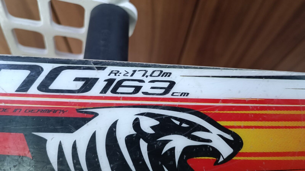 Sci Volkl RaceTiger Racing GS 163cm + attacchi Rossgnol 12 Sport invernali