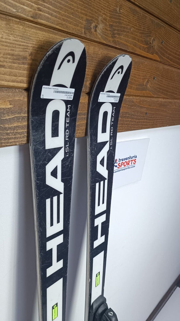 HEAD WC Rebels 150cm Ski + Tyrolia SP 10 Bindings Winter Sport