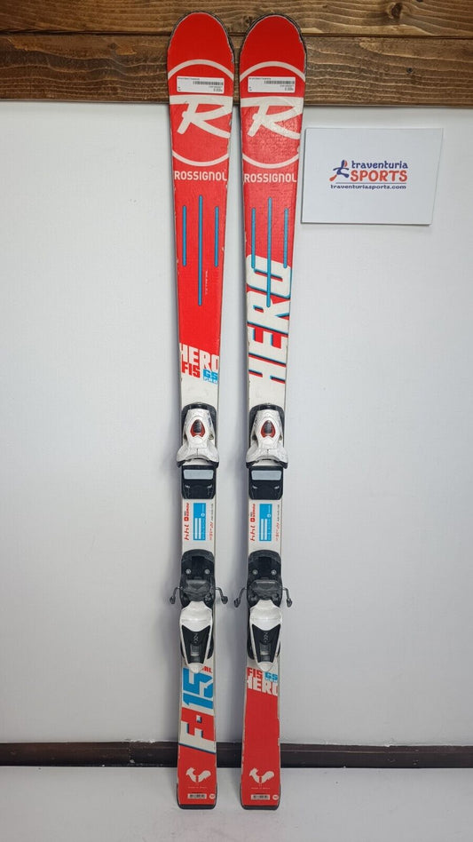 Sci Rossignol Hero FIS GS Pro 144 cm + attacchi Look 7 Divertimento invernale sulla neve