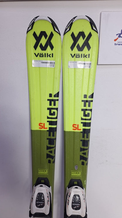 Völkl Racetiger 11 SL 130 cm Ski + Marker 7 Bindung Wintersport Schneespaß