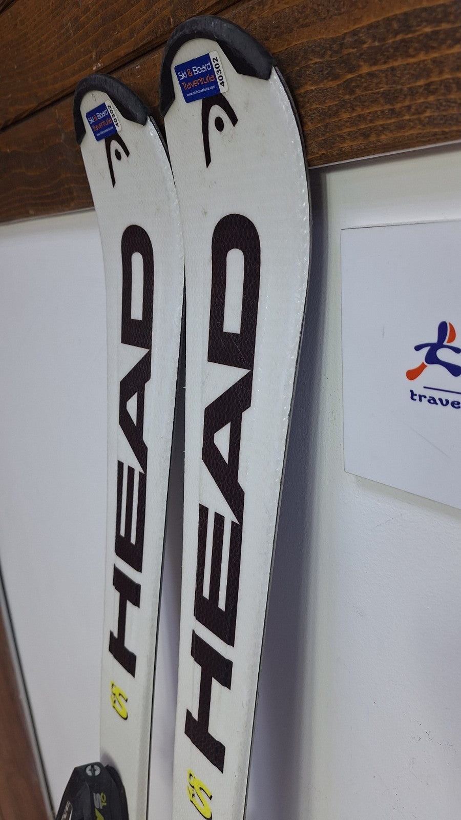 HEAD The Link R 140 cm Ski + Tyrolia BYS 10 Bindungen Wintersport Schnee BSL