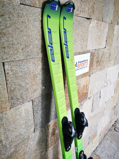 Elan Explore Pro 150cm  Ski + Elan 7.5 Bindings Adventure Winter Sport