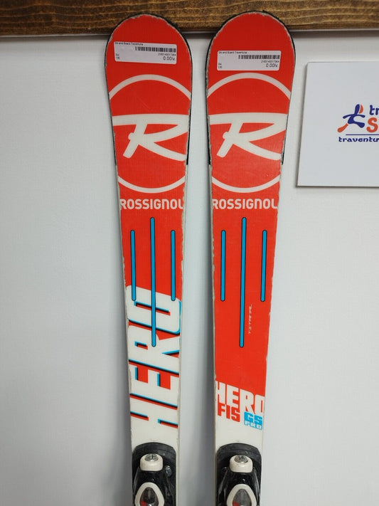 Rossignol Hero Athlete GS Pro 135 cm Ski + Look 7 Bindings Adventure