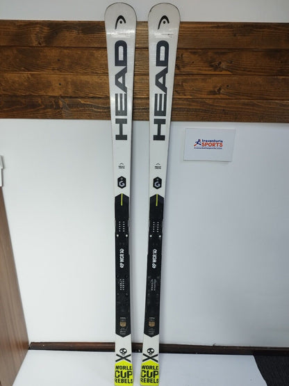 HEAD WC Rebels 175 cm Ski CBS WinterSnow Outdoor Sport Adventure