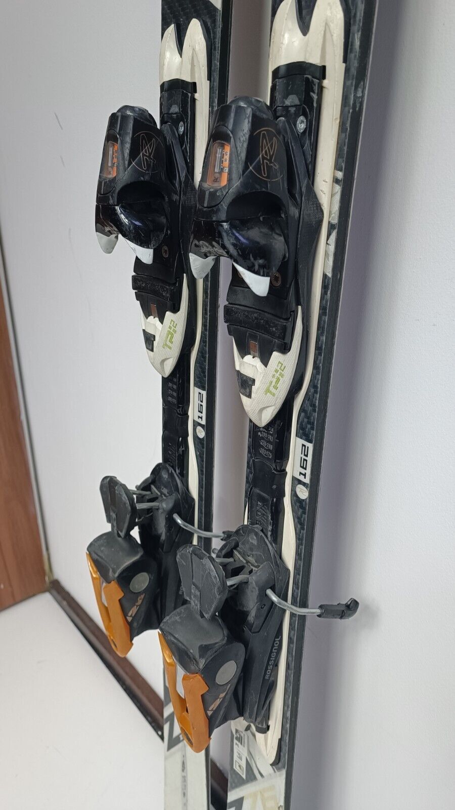 Rossignol Zenith 76 162 cm Ski + Rossignol 12 Bindungen Wintersport-Spaß-Ski