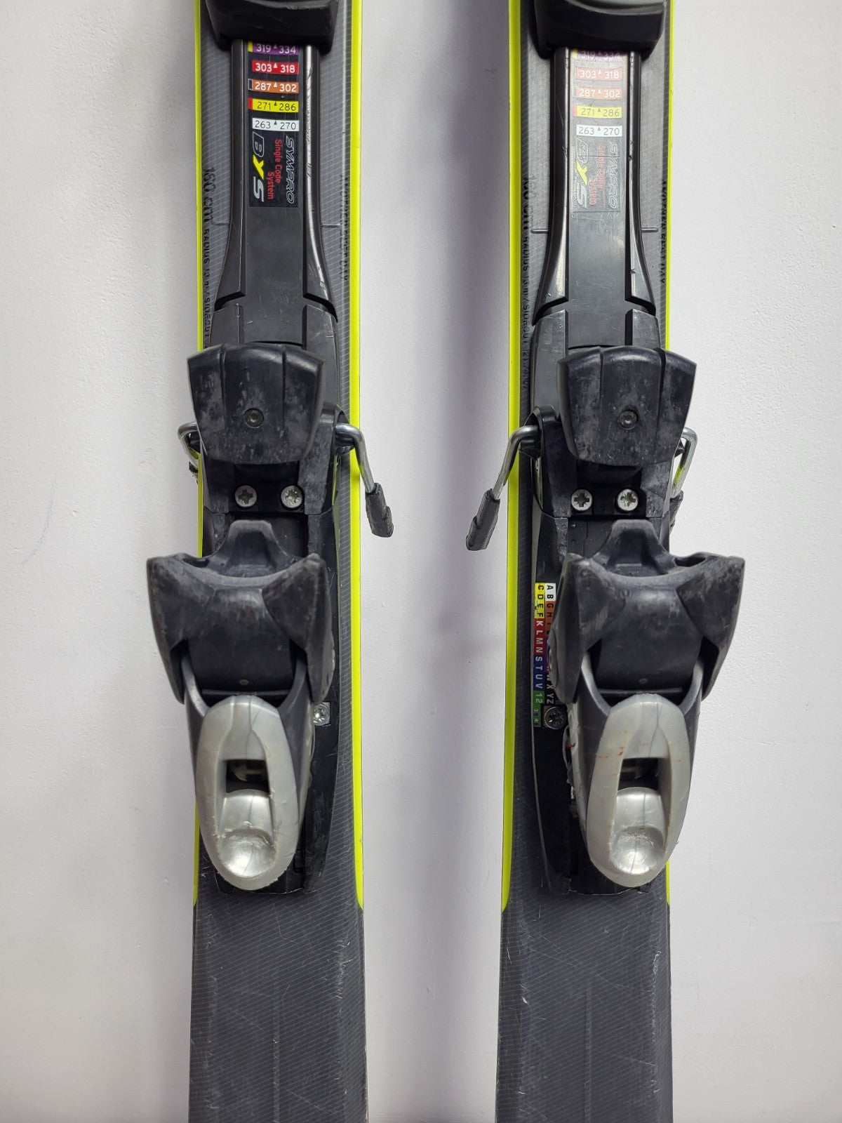 Rossignol Experience 74 CI 160 cm Ski + Elan ESP 10  Bindings Winter Adventure