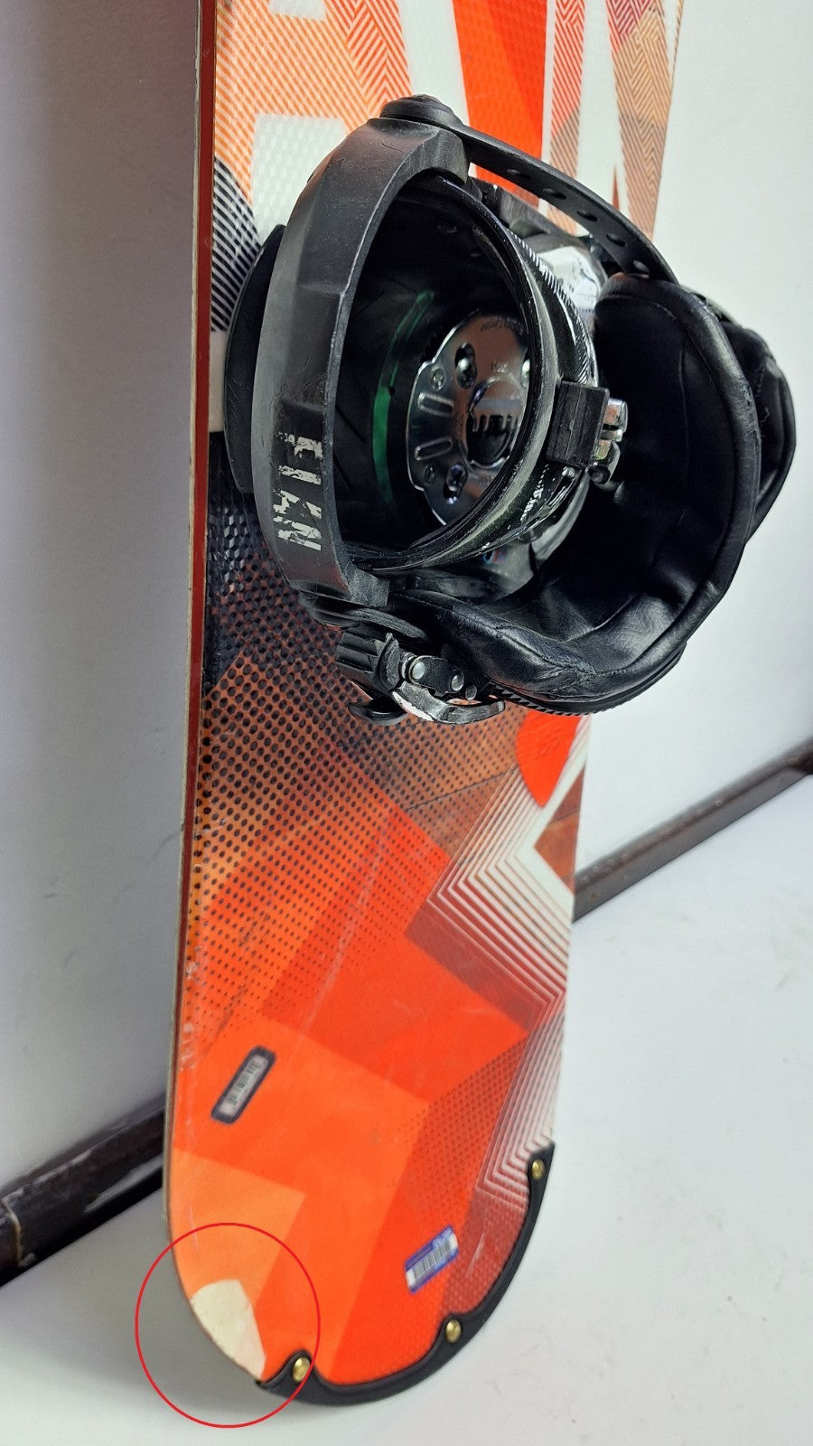 Snowboard Elan RS 155 cm + fixations Elan M Sport Hiver Amusement Tout-terrain Extérieur