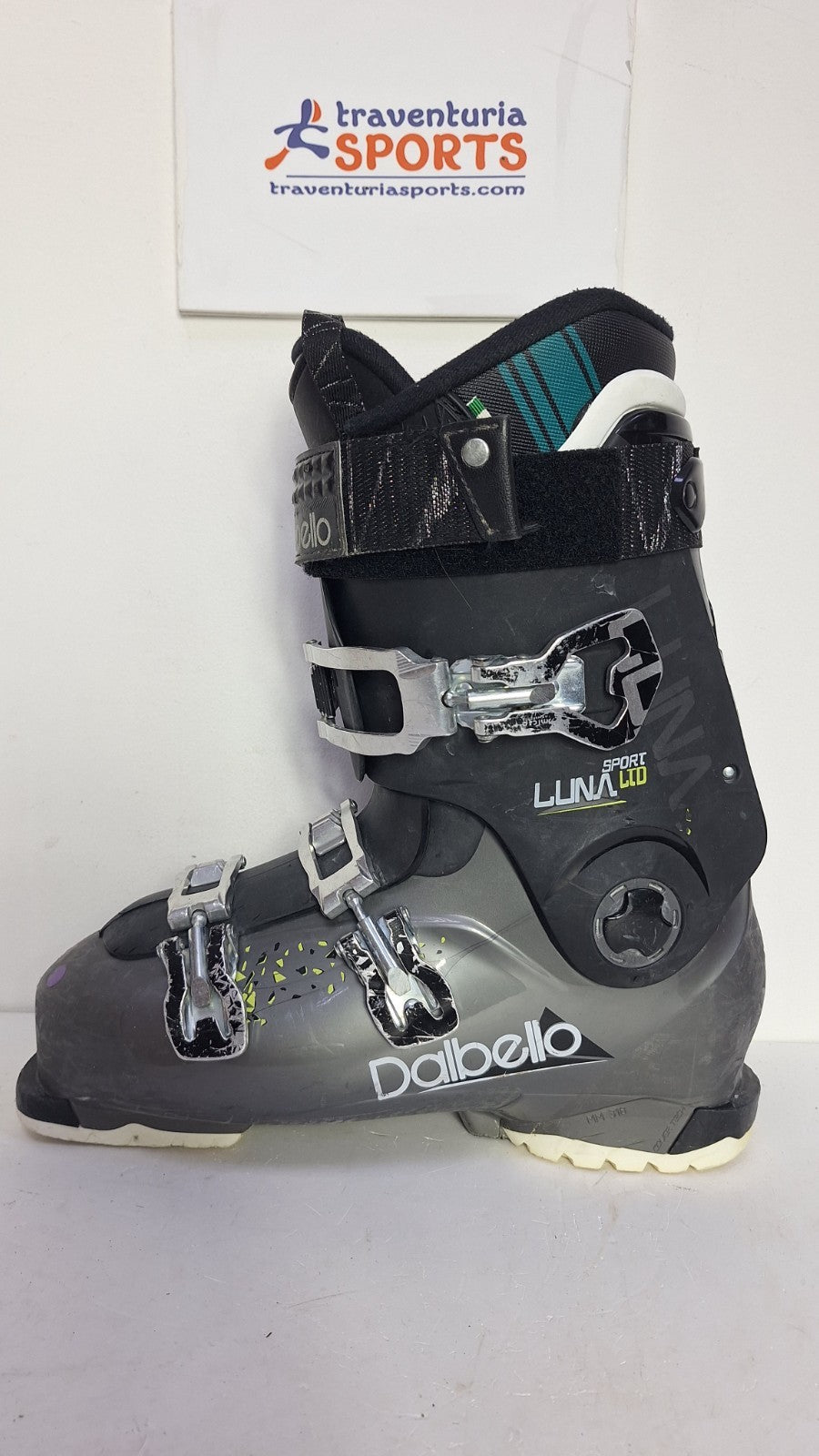 Dalbello RTL-Luna  Ski Boots (EU 42 ; UK 8 ; Mondo 270) Winter Snow  Adventure